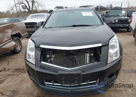 2015 Cadillac Srx Luxury Collection from USA, damaged, VIN 3GYFNBE35FS631090